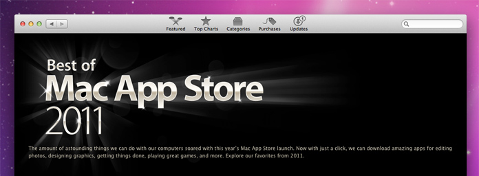 Best of Mac App Store 2011